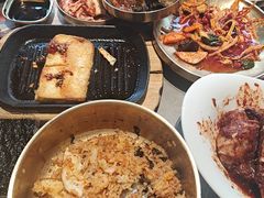 -草家酱蟹炭火烤肉店(珲春南路一店)