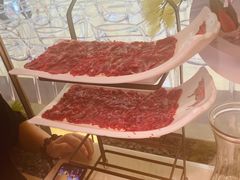 -左庭右院鲜牛肉火锅(浦江欢乐颂店)