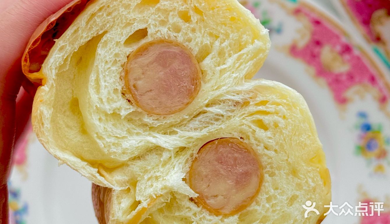 面包还得是现烤现卖的好吃！！