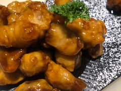 糖醋里脊-绿茶餐厅(西单老佛爷店)