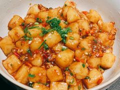 酸冬瓜米豆腐-田小狗的饭店(才子佳郡店)