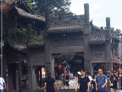 -崇州市街子古镇