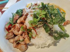 泰式罗勒鸡肉炒饭-Ginger(兴国路店)
