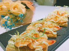 鲜虾牛油果塔-秀儿家の小确幸花园西餐厅