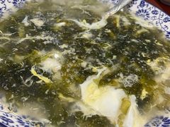 紫菜蛋花汤-晚归月亮湾私家菜(临邑路店)