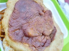 红糖油饼-老回回烩面馆(左家庄店)
