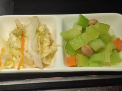 小菜双拼-喜晋道面馆(华严寺广场店)