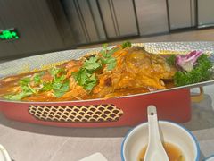 私家焖鲤鱼-华竹饭店(中央大街店)