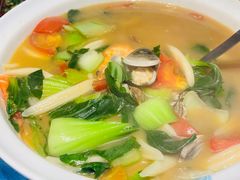 海鲜面疙瘩-阿毛饭店(和义路店)