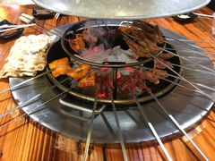 -炭虎子水浒烤肉(梦时代店)