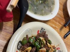 -何永光123鲜牛肉馆(1号店)