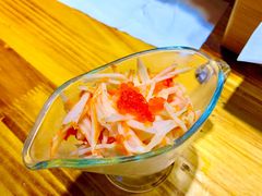 蟹肉沙拉-老龙亭拉面店