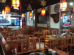 大堂-袍哥码头老火锅(横岗分店)