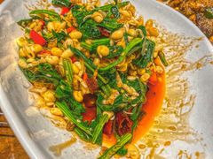 豆芽面筋-小杨烤肉(高新店)