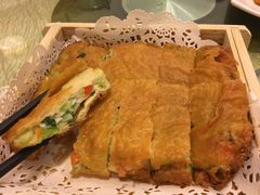 香脆锅贴蔬菜-和膳居饮食有限公司