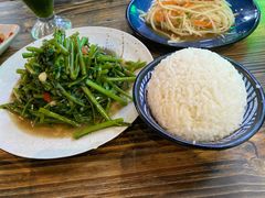 虾酱空心菜-Hi YOU你的饭局泰餐厅(雍和宫店)
