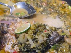 -探鱼·鲜青椒爽麻烤鱼(天河优托邦店)