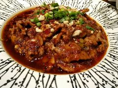 水煮肉片-庆合府重庆大排档(紫都城店)