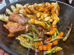 -华盛园卷子王农家菜水库鱼