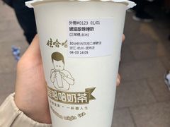 -娃哈哈·奶茶(武林店)