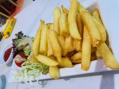 香脆炸薯条-香港深仔记茶餐厅(东门店)