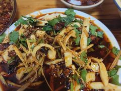 热拌黄喉儿-人和水上飘(第一家店)