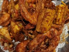 -喝丢一只鞋海鲜烧烤·海肠捞饭(文体街店)