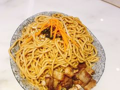 叉烧拌面-富山虾饺点心餐厅(群光广场店)