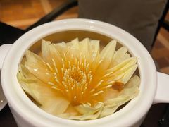 莲花清鸡汤(大份)-甄御•海鲜新青岛菜(麦岛店)
