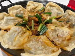 传统麻辣地锅鸡-大张烙馍村·美食地标(泉山店)