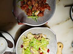 -绿茶餐厅(松江万达店)