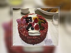 -皇冠幸福里动物奶油生日蛋糕(中山大道二中店)