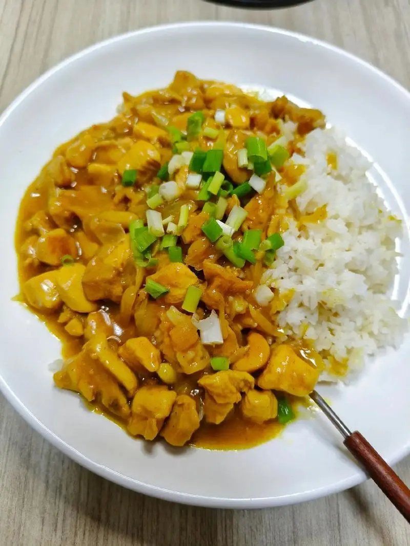 快手美味番茄鸡肉饭