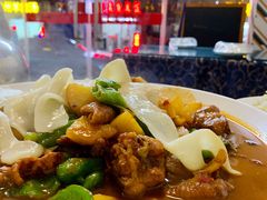 大盘鸡-马虎风味菜馆(王府园小区店)