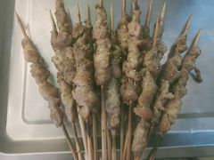 内蒙羔羊肉串-聚点串吧·北京烧烤(朝北店)