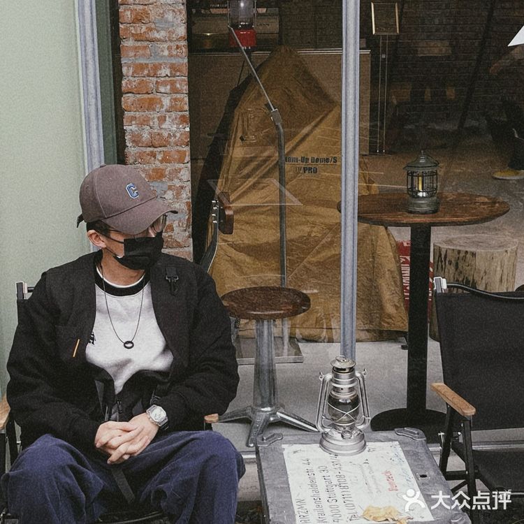 珠海啡店📍户外露营主题，一秒到韩国🇰🇷