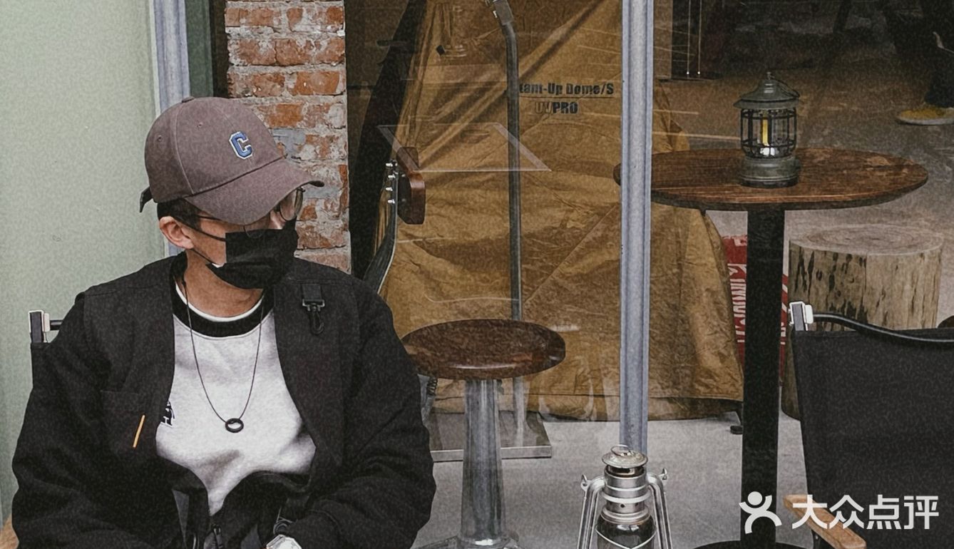 珠海啡店📍户外露营主题，一秒到韩国🇰🇷