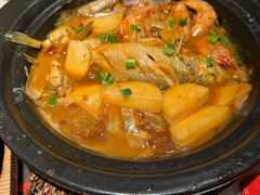 -恭喜上堓砂锅焗·海鲜大排档(闵行龙湖店)