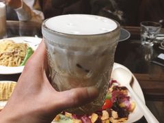 超爽薄荷拿铁-Showroom Cafe(电影机械厂店)