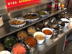 自助调料区-一烙锅(友谊店)