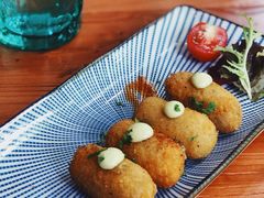 炸松露蘑菇丸子-帕歌西班牙餐厅paco tapas