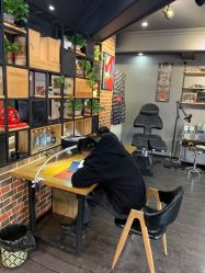 -刺客纹画纹身·洗纹身·穿孔饰品