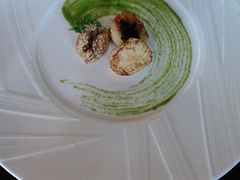 加拿大扇贝和鱼子酱-恰餐厅及酒吧CHAR Bar & Grill(北京三里屯洲际店)