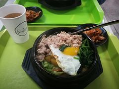 金枪鱼石锅拌饭-金家休闲餐吧(金家小吃四店)