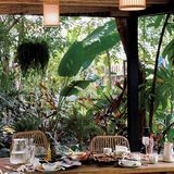 版纳周末遛娃约会的好去处 无意间发现的清迈风小院