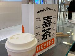 多肉杨梅-喜茶(佛山岭南站店)
