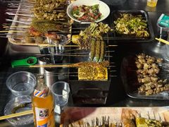 -老广烧烤(骆驼山康馨园店)