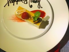 日式株柚芝士蛋糕-弦月窗LUNETTE BY AMANDA(复兴路店)