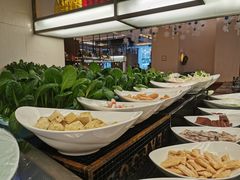 自助取餐区-赛瑞喜来登大酒店-盛宴自助餐厅