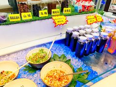 自助取餐区-王家渡火锅店(棕榈泉店)